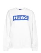 HUGO BLUE Classic Crew_B Vit