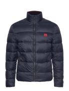 Balto2241 Fodrad Jacka Navy HUGO