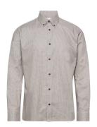 Selected Homme Slhregdean-Sirius Shirt Ls B Beige