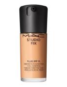 MAC Studio Fix Fluid Broad Spectrum Foundation Spf 15 Nude