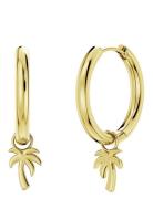 Edblad Tropic Hoops Palm Tree Guld