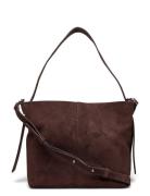 Becksöndergaard Suede Fraya Small Bag Brun