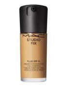 MAC Studio Fix Fluid Broad Spectrum Foundation Spf 15 Nude