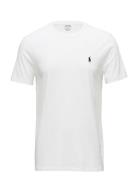 Polo Ralph Lauren Custom Slim Fit Jersey Crewneck T-Shirt Vit