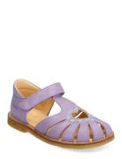 ANGULUS Sandals - Flat - Closed Toe Lila