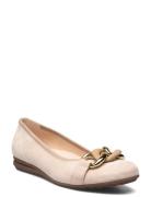 Ballerina Ballerinaskor Ballerinas Cream Gabor