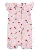 Nbffelias Sunsuit Box Bodysuits Short-sleeved Pink Name It