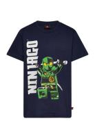 LEGO Kidswear Lwtano 308 - T-Shirt S/S Marinblå