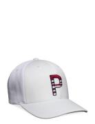 Sundown Trucker P Snapback Cap Sport Headwear Caps White PUMA Golf