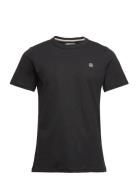 Akrod Noos Tee Tops T-shirts Short-sleeved Black Anerkjendt