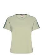 Kari Traa Vilde Tee Khaki Green