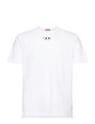 T-Just-Od T-Shirt Tops T-shirts Short-sleeved White Diesel