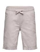 Jack & J S Jpstjaiden Jjsummer Linen Blend Sh Jnr Grå