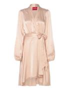 Cras Lauracras Dress Beige