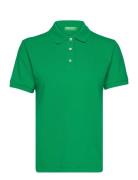 United Colors Of Benetton H/S Polo Shirt Grön