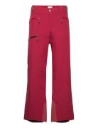 St Y Hs Thermo Pants Men Sport Sport Pants Red Mammut