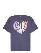 Levi's Levi's® Heart Over D Tee Blå