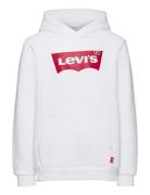 Levi's Levi's® Batwing Screenprint Hooded Pullover Vit