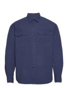 Jeremy Relaxed Shirt Designers Shirts Casual Blue Morris