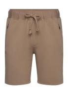 Mos Mosh Gallery Mmgabel Zip Shorts Brun