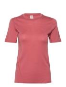 Lucie Tee Sport T-shirts & Tops Short-sleeved Pink Kari Traa