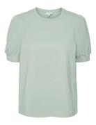 Vmkerry 2/4 O-Neck Top Vma Noos Tops T-shirts & Tops Short-sleeved Gre...