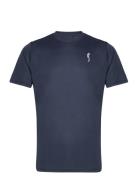 RS Sports Men's Performance Tee Marinblå