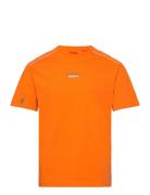 Superdry Sport Sport Tech Logo Relaxed Tee Orange