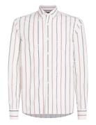 Tommy Hilfiger Hilfiger Double Stp Rf Shirt Vit