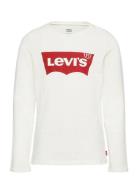 Levi's L/S Batwing Tee-Shirt Vit