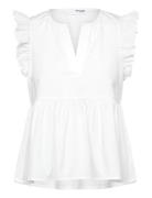 Selected Femme Slfblair-Ida Sl Top Noos Vit