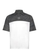 Oakley Reduct C1 Duality Tops Polos Short-sleeved White Oakley Sports