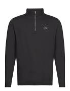 Calvin Klein Golf Newport Half Zip Svart