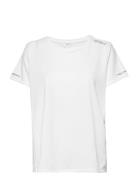 Aero Tee Sport T-shirts & Tops Short-sleeved White 2XU