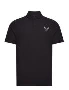 Castore Essential Ss Polo Svart