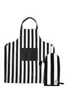 Sagaform Aron Apron & Bbq Glove Set Svart