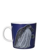 Moomin Mug 0,3L The Groke Home Tableware Cups & Mugs Coffee Cups Blue ...
