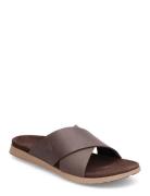 Marty Cross Shoes Summer Shoes Sandals Brown Kamik
