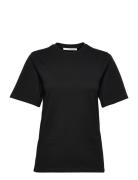 Lori Tops T-shirts & Tops Short-sleeved Black Tiger Of Sweden