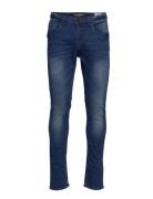 Jet Fit Jogg - Noos Bottoms Jeans Slim Blue Blend