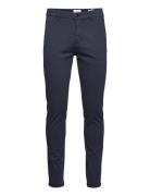 Superflex Chino Pants Bottoms Trousers Chinos Navy Lindbergh