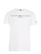 Tommy Hilfiger Essential Tee S/S Vit