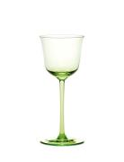 Serax White Wine Glass Grace Set/4 Grön