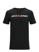 Jack & J S Jjecorp Old Logo Tee Ss O-Neck Noos Svart