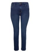 ONLY Carmakoma Caraugusta Hw St Dnm Jeans Bj13964 Blå