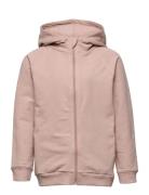 En Fant Hoodie W. Zipper Rosa