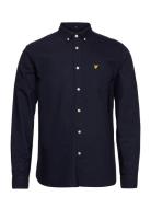 Lyle & Scott Regular Fit Light Weight Oxford Shirt Blå