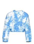 Sweatshirt Gwen Crewneck Tops Sweat-shirts & Hoodies Sweat-shirts Blue...