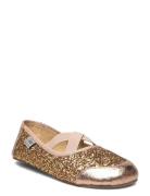 Sofie Schnoor Baby And Kids Neliask Indoor Shoe Guld