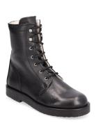 ANGULUS Boots - Flat - With Laces Svart